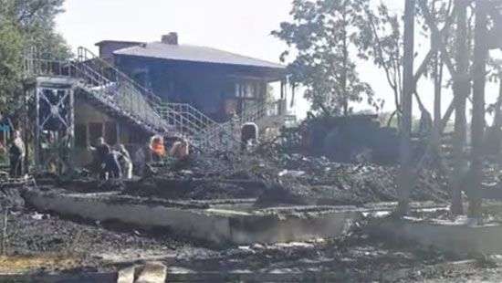 Среди версий пожара в одесской «Виктории» рассматривают поджог