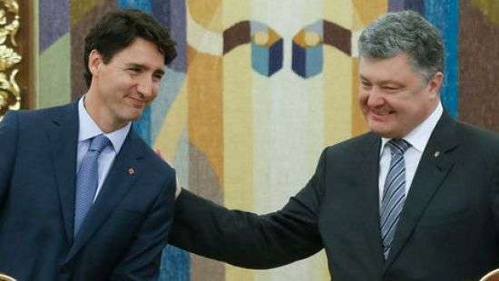 Порошенко посетит Канаду с рабочим визитом