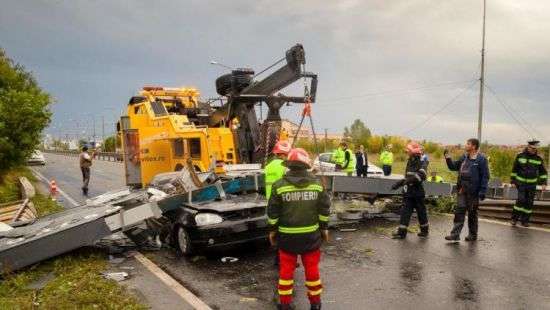 В Румынии грозой убило восемь человек