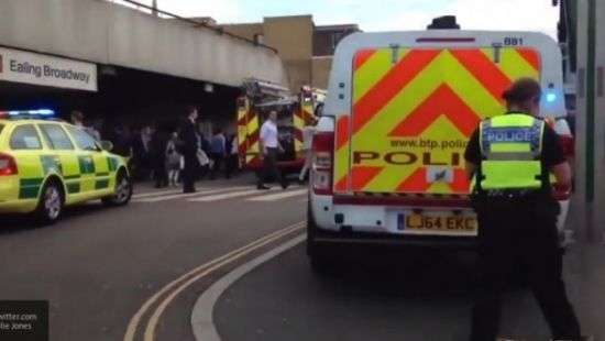 В Лондоне люди массово отравились неизвестным газом