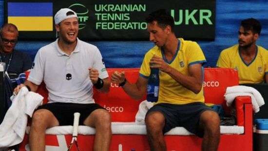Украина разгромила Израиль в Кубке Дэвиса