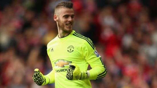 Давид де Хеа провел сотый «сухой» матч за «Манчестер Юнайтед»