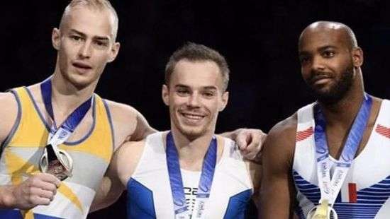 Украинские гимнасты выиграли восемь медалей на Кубке мира