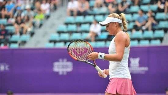 Украинская теннисистка стартовала с победы в Китае