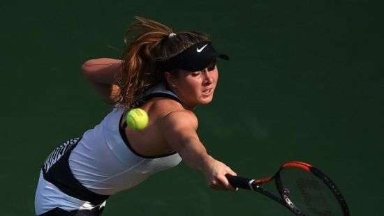 Украинка закрепилась на третьей строчке рейтинга WTA