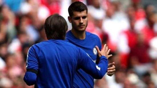 Конте остался доволен игрой Мораты