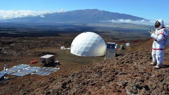 NASA завершило эксперимент по имитации жизни на Марсе