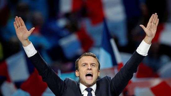 Номер мобильного телефона Макрона выложили в интернет