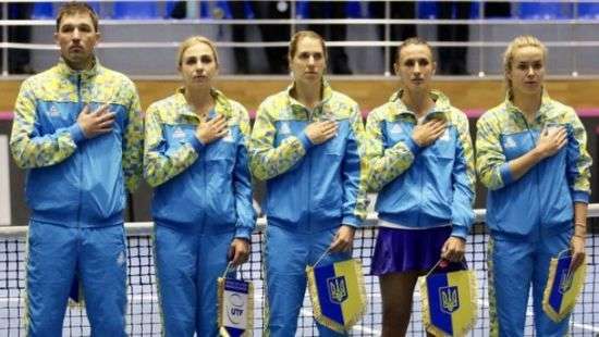 Украина получила третий номер посева в Кубке Федерации