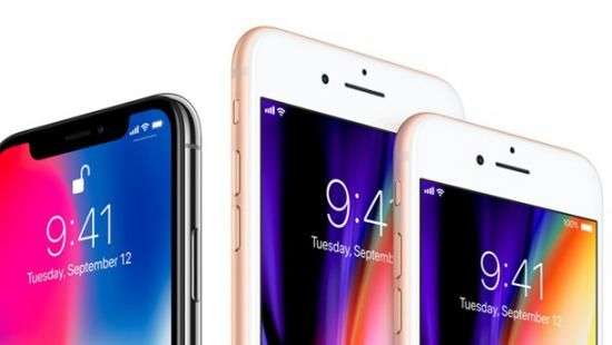 iPhone X и iPhone 8 превзошли конкурентов по мощности