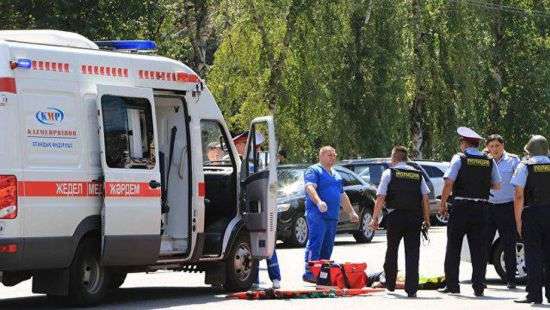 В Казахстане верблюд перевернул джип, есть жертвы