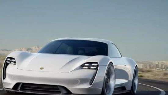 Porsche выпустит конкурента Tesla
