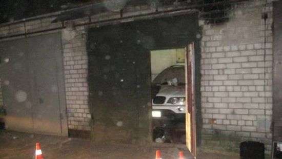В Киеве неизвестные в балаклавах расстреляли мужчину в гараже