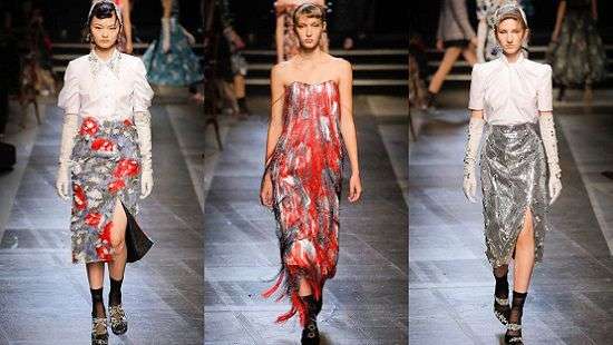 Неделя моды в Лондоне: показ Erdem весна-лето 2018 (ФОТО)