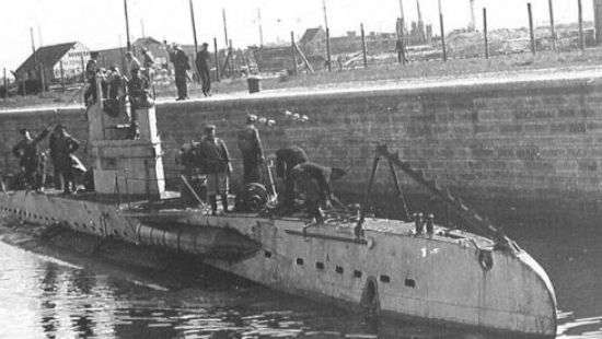 У берегов Бельгии нашли затонувшую подлодку времен Первой мировой