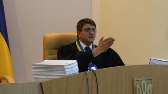 Суд разрешил задержать экс-судью Киреева