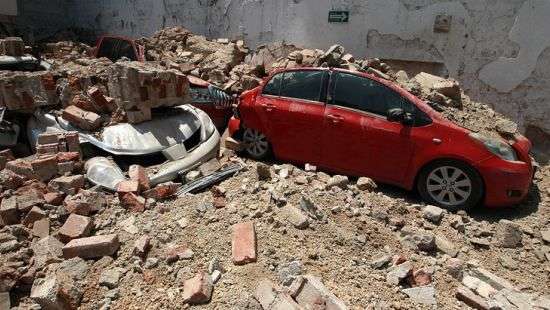 Число жертв землетрясения в Мексике приблизилось к полутора сотням