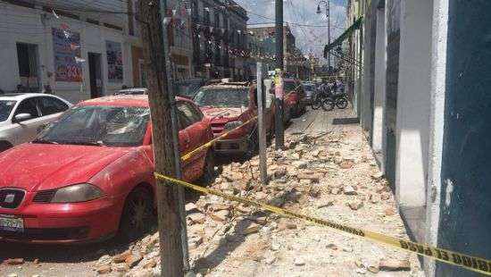 В Мексике насчитывают уже две сотни жертв мощного землетрясения