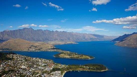 Подземные толчки сотрясли Новую Зеландию