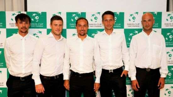 Сборная Украины вернулась в топ-30 рейтинга в Кубке Дэвиса