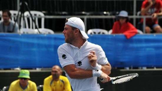 Марченко с победы стартовал на турнире в Измире