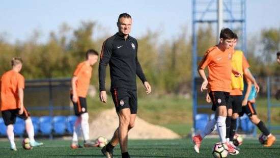Шевчук возглавил «Шахтер»
