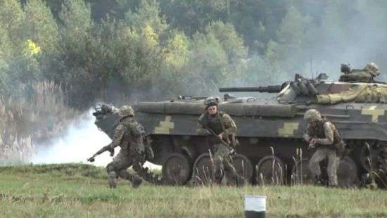 В Украине появился виртуальный полигон для военных (ВИДЕО)