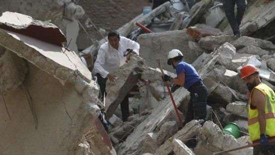 В Мексике растет число жертв мощного землетрясения