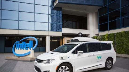 Intel и Waymo объединяют усилия