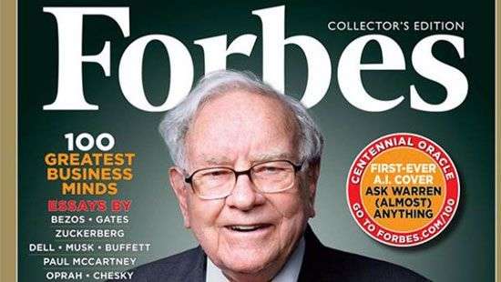 Forbes собрал уникальную подборку ТОП-100 лучших бизнес-умов мира