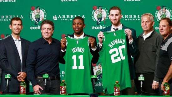 НБА. Ирвинг: меня не беспокоила реакция на мой переход Леброна