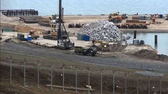 Соучредители ТРЦ «Виктория Гарденс» ведут строительные работы в Крыму