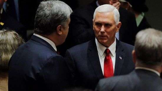 Порошенко и Пенс бойкотировали выступление Лаврова в ООН