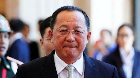 Глава МИД КНДР назвал речь Трампа собачьим лаем