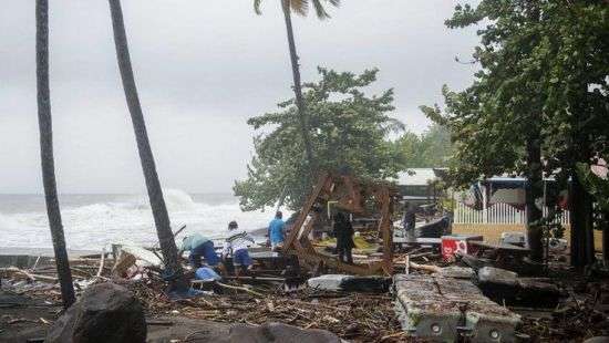 Ураган «Мария» оставил Пуэрто-Рико без электричества