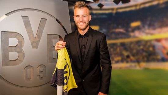 Ярмоленко сыграл за «Боруссию» и забить не смог