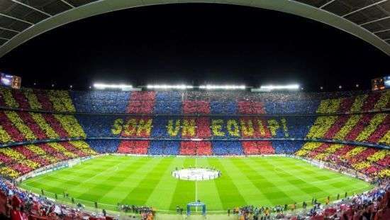 Матч с «Эйбаром» стал для «Барселоны» худшим по посещаемости