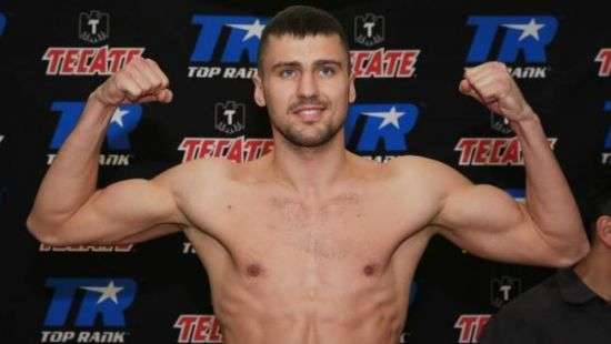 Украинский боксер возглавил рейтинг WBO