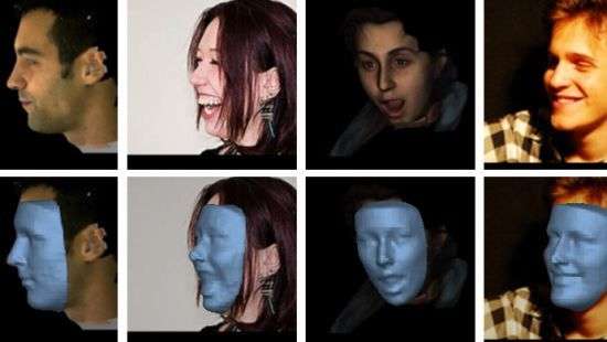 Создана нейросеть, которая создаёт 3D-модели лиц по фотографии