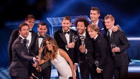 ФИФА огласила претендентов в команду года