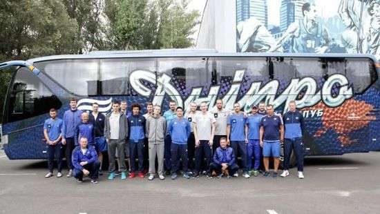 «Днепр» стартовал с победы в квалификации Кубка Европы ФИБА