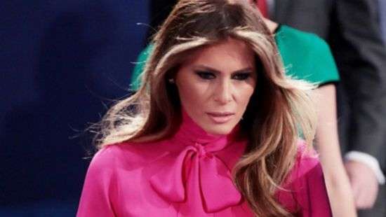Первая леди США Меланья Трамп попала в модный конфуз (ФОТО)