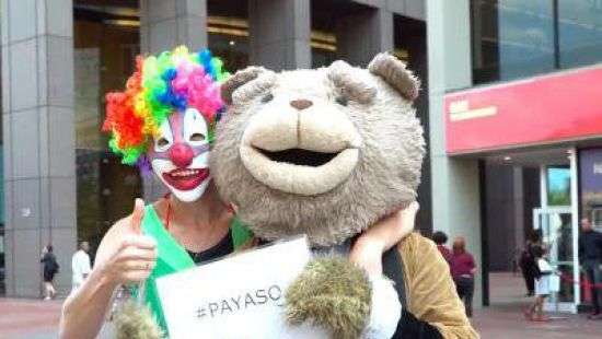 В США городскую администрацию Бостона баллотируется клоун