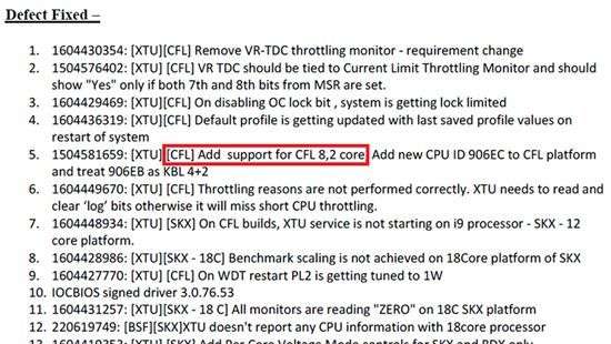 В Intel Coffee Lake-S могут войти восьмиядерные процессоры