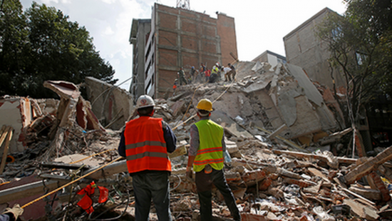 В Мексике после землетрясения 200 человек пропали без вести