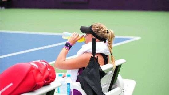 Козлова не сумела выйти в полуфинал турнира в Гуанчжоу