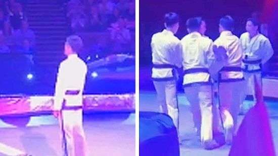 Циркач из КНДР погиб, пытаясь попасть в Книгу рекордов Гинесса