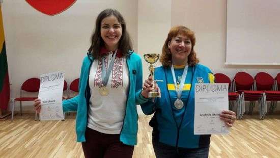Украинки стали серебряными призерами ЧЕ по шашкам