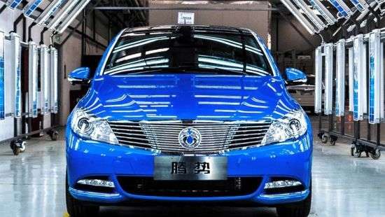 К 2030 году в Китае будут только электрические и гибридные автомобили