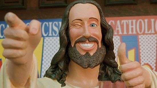 В России собираются установить 33-метрового Иисуса